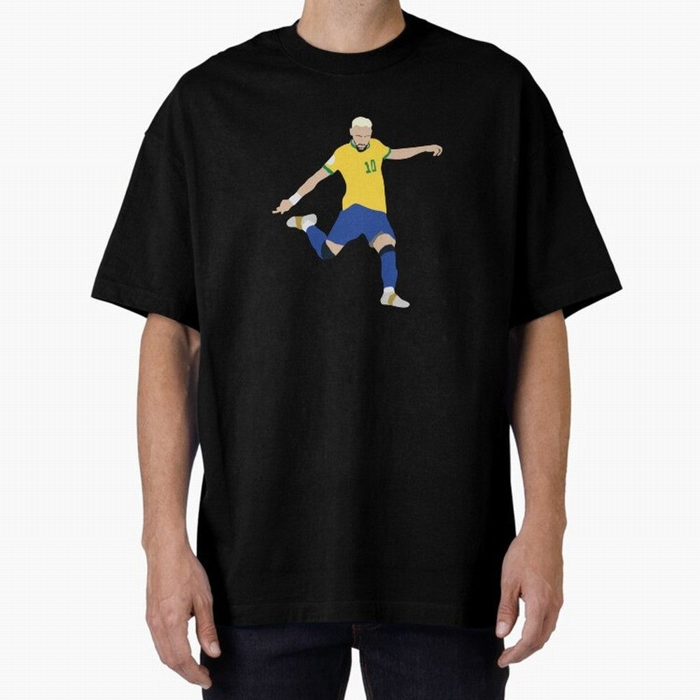 Brazilian football player neymar Classic T-Shirt Enjoy the Biggest Football Party of Global Football Passion for FIFA World Cup 2026 USA Canada Mexico, Driven by CR7 and Messi, Spain and Netherlands, Goal Celebration Energy, Supporter Heritage,
