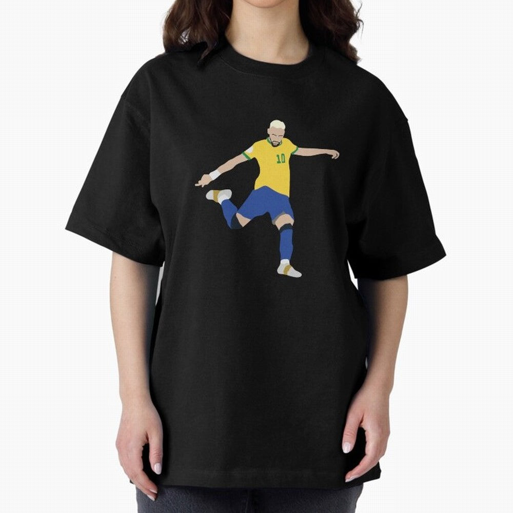 Brazilian football player neymar Classic T-Shirt Enjoy the Biggest Football Party of Global Football Passion for FIFA World Cup 2026 USA Canada Mexico, Driven by CR7 and Messi, Spain and Netherlands, Goal Celebration Energy, Supporter Heritage,