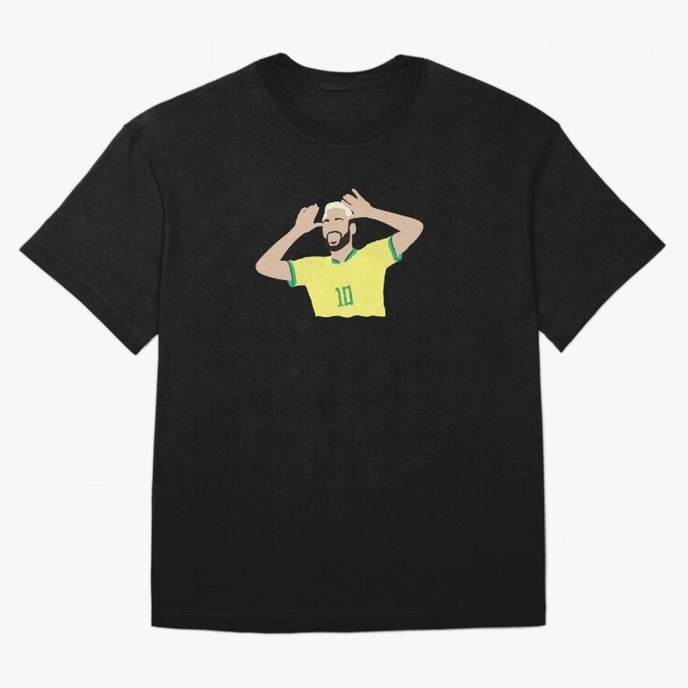neymar cute vector Oversized T-Shirt Celebrate Soccer Greatness during FIFA World Cup 2026 Group Stage Spirit, Built around Netherlands, Haaland, Classic Soccer Heritage, Championship Pressure, Fan Loyalty and International Pride; Made for