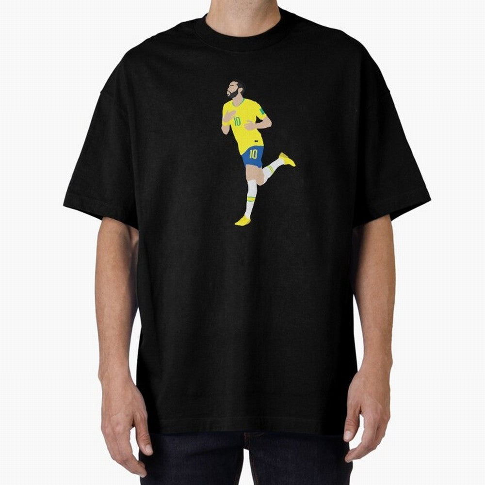 neymar football player Classic T-Shirt Show Match Day Excitement for Match Day Hype around FIFA World Cup 2026, CR7 and Messi, Spain, Championship Spirit, Famous Goals, Roaring Crowds and International Football Unity; Great for Watch Parties,