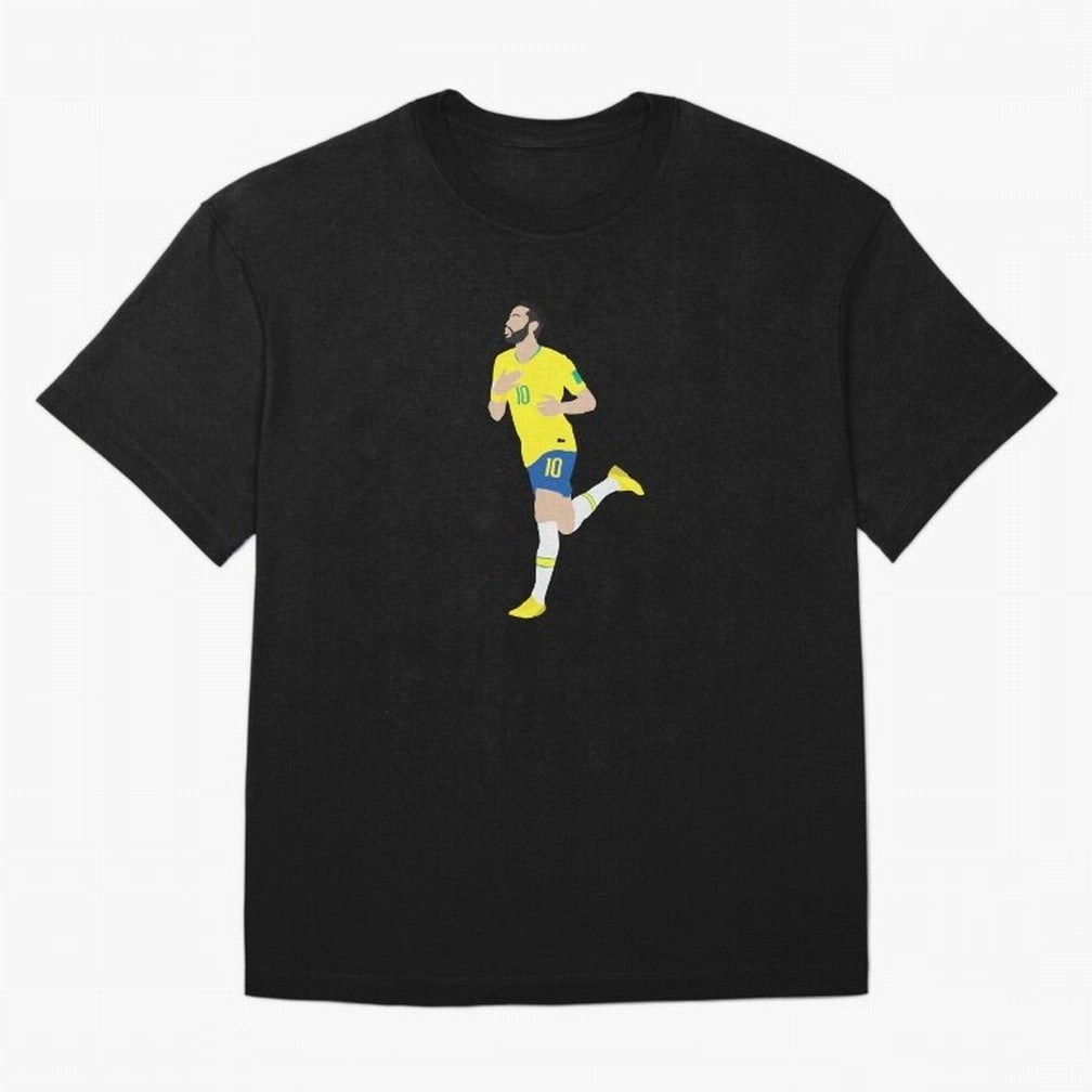 neymar football player Classic T-Shirt Show Match Day Excitement for Match Day Hype around FIFA World Cup 2026, CR7 and Messi, Spain, Championship Spirit, Famous Goals, Roaring Crowds and International Football Unity; Great for Watch Parties,