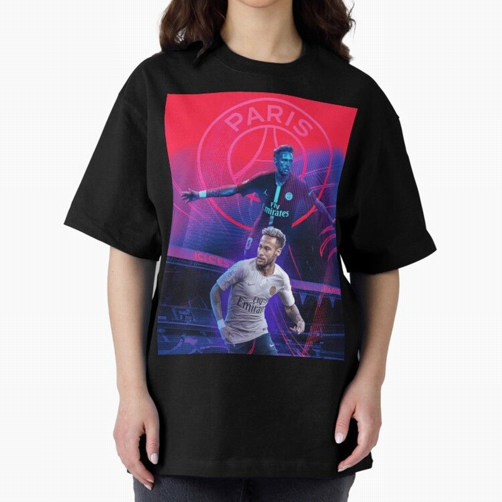 Neymar Jr Design Classic T-Shirt Refresh Global Football Passion for FIFA World Cup 2026 Group Stage, Filled with Messi, CR7 and Mbappe, Argentina and Brazil, Global Supporter Spirit, Legendary Goals, National Colors and Tournament Celebration;