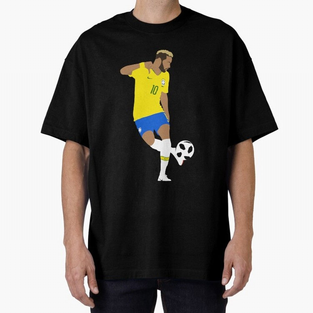 Neymar Jr minimalist design Classic T-Shirt Represent the Passion of Match Day Hype around FIFA World Cup 2026, Mbappe and Neymar, France and Portugal, Stadium Memories, Football Loyalty, International Chants and Championship Tradition; Ideal for