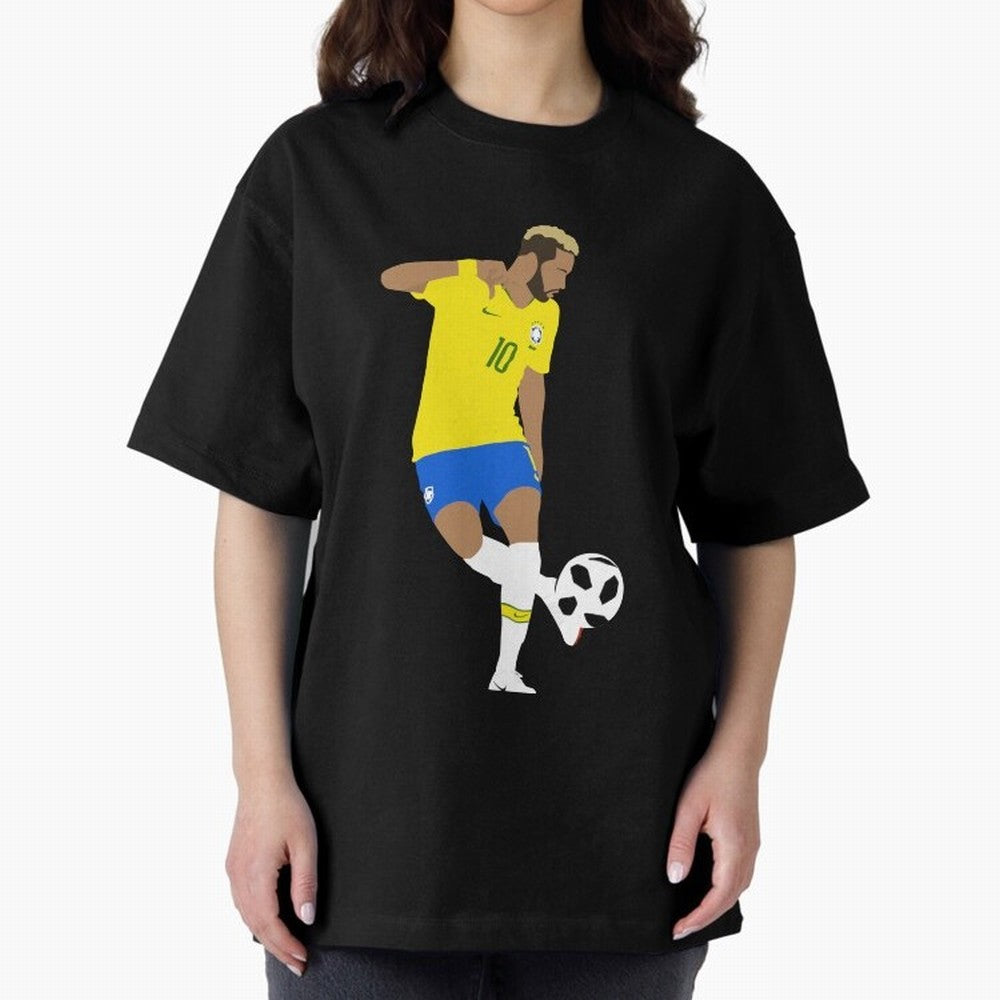 Neymar Jr minimalist design Classic T-Shirt Represent the Passion of Match Day Hype around FIFA World Cup 2026, Mbappe and Neymar, France and Portugal, Stadium Memories, Football Loyalty, International Chants and Championship Tradition; Ideal for