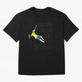 Neymar Diving Oversized T-Shirt Turn Every Weekend Toward Global Football Passion for FIFA World Cup 2026, Celebrating Messi, CR7 and Mbappe, Spain and Netherlands, Goal Celebration Energy, Supporter Heritage, Football Icons and Worldwide