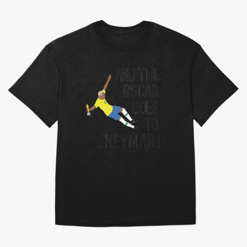 Neymar Diving Oversized T-Shirt Turn Every Weekend Toward Global Football Passion for FIFA World Cup 2026, Celebrating Messi, CR7 and Mbappe, Spain and Netherlands, Goal Celebration Energy, Supporter Heritage, Football Icons and Worldwide
