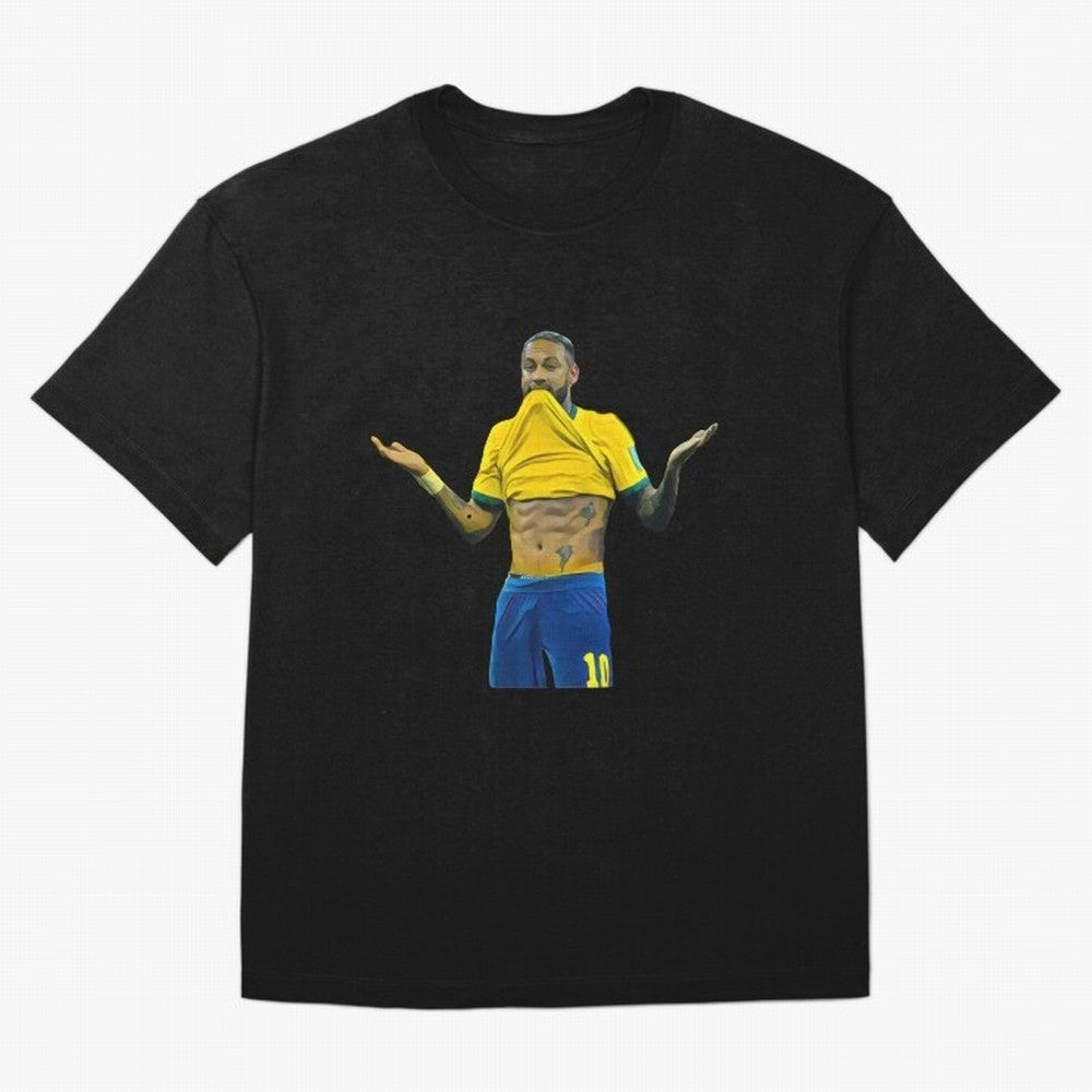 neymar jr Classic T-Shirt Create the FIFA World Cup 2026 Journey through Cristiano Ronaldo Highlights, Argentina, France and Brazil Pride, Vintage Soccer Flavor, Modern Football Stars, National Flags and Final Night Emotion; Made for Die Hard