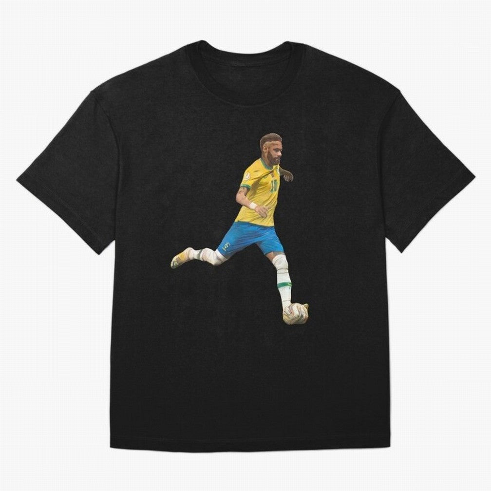 neymar jr Classic T-Shirt Support Iconic Players in FIFA World Cup 2026 USA Canada Mexico Inspired by Cristiano Ronaldo, Spain and Netherlands Energy, Retro Football Energy, Iconic Rivalries, Trophy Chase Drama and Stadium Atmosphere; Made for