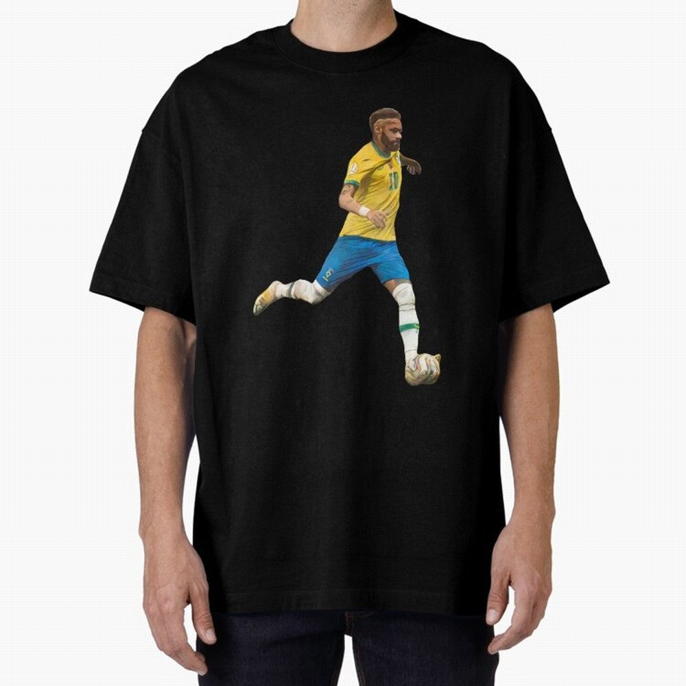 neymar jr Classic T-Shirt Support Iconic Players in FIFA World Cup 2026 USA Canada Mexico Inspired by Cristiano Ronaldo, Spain and Netherlands Energy, Retro Football Energy, Iconic Rivalries, Trophy Chase Drama and Stadium Atmosphere; Made for