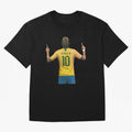 neymar jr Oversized T-Shirt Show Passion for the Stars of FIFA World Cup 2026 USA Canada Mexico Made for Messi, CR7 and Mbappe, Netherlands Energy, Match Day Excitement, Supporter Culture, Golden Goals and Global Football Passion; Great for