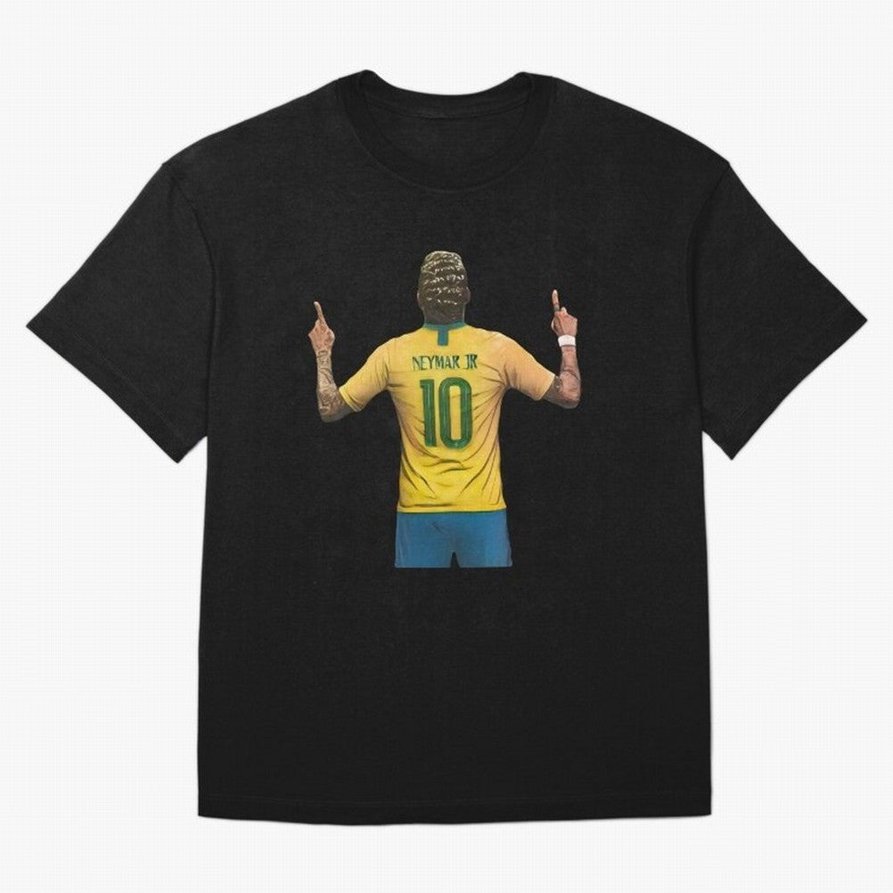 neymar jr Oversized T-Shirt Show Passion for the Stars of FIFA World Cup 2026 USA Canada Mexico Made for Messi, CR7 and Mbappe, Netherlands Energy, Match Day Excitement, Supporter Culture, Golden Goals and Global Football Passion; Great for