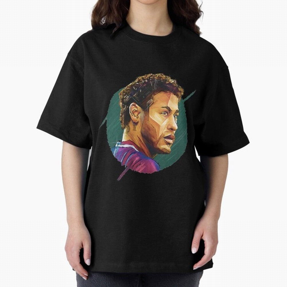 Geometric Neymar Classic T-Shirt Bring Champion Energy into Match Day Hype around FIFA World Cup 2026 USA Canada Mexico, Cristiano Ronaldo, Haaland and CR7, Spain and Netherlands, Stadium Chants, National Pride, Trophy Dreams and Unforgettable