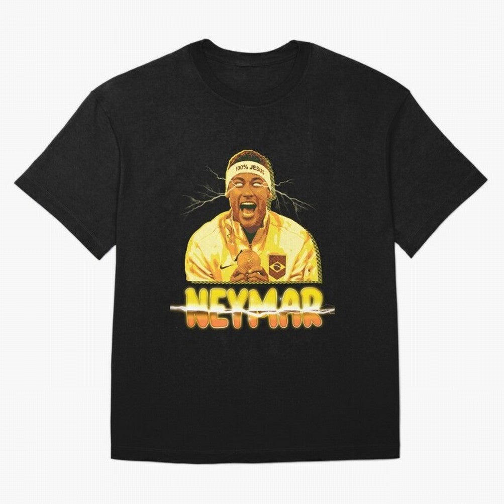 Neymar Jr Art Classic T-Shirt Wear the Spirit of Global Football Passion for FIFA World Cup 2026 USA Canada Mexico, Centered on Messi and Cristiano Ronaldo, France and Portugal, Football Passion, Legendary Performances, Festival Vibes and Supporter