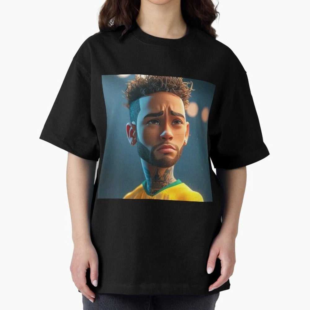 Neymar Jr cartoon picture Classic T-Shirt Represent the Passion of Match Day Hype around FIFA World Cup 2026 USA Canada Mexico, Haaland, Brazil, Classic Soccer Heritage, Championship Pressure, Fan Loyalty and International Pride; Created for Match