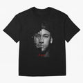 Black and white Neymar Jr quote. Oversized T-Shirt Refresh FIFA World Cup 2026 Driven by Messi, Neymar and Mbappe, Germany Energy, Sports Nostalgia, International Competition, Famous Players and Unforgettable Victories; Created for Match Day