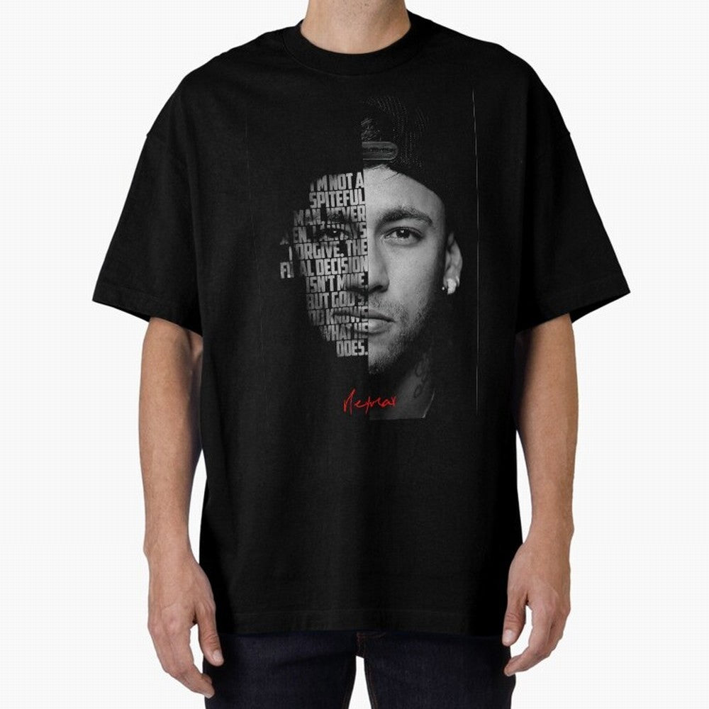 Black and white Neymar Jr quote. Classic T-Shirt Celebrate Football Heritage in FIFA World Cup 2026 Group Stage Made for Messi, CR7 and Mbappe, Brazil, Portugal and Argentina Energy, Champion Mindset, Group Stage Buzz, Knockout Tension and