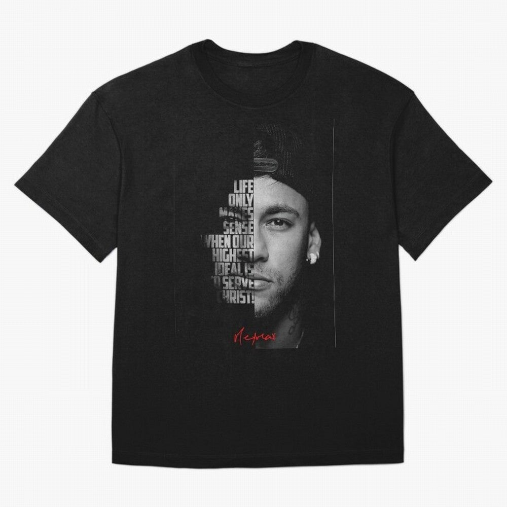 Black and white Neymar Jr quote. Classic T-Shirt Build FIFA World Cup 2026 USA Canada Mexico for Fans of Neymar and Netherlands, Bringing Worldwide Fan Energy, Dramatic Goals, Stadium Lights and Championship Celebrations; Created for Match Day