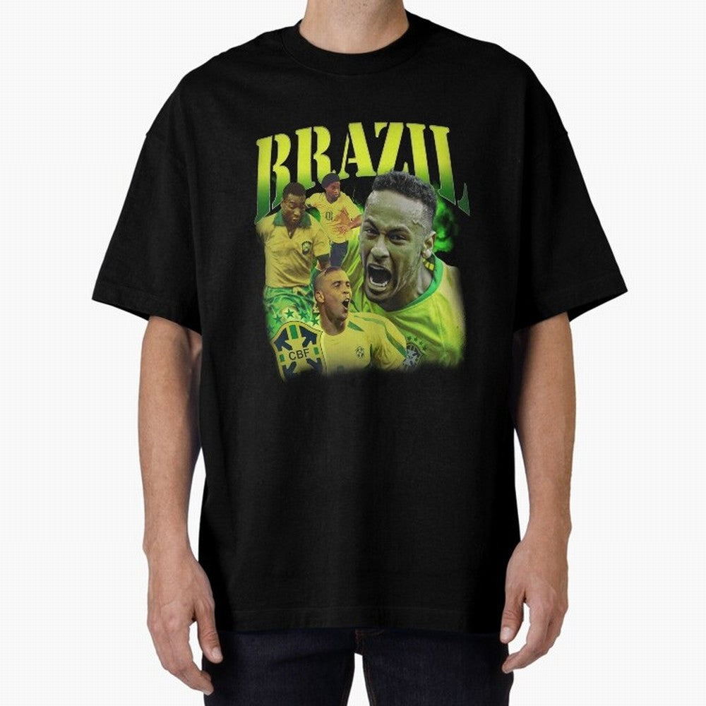 Neymar Brazil Vintage Essential T-Shirt Embrace FIFA World Cup 2026 Spirit, Highlighting Argentina, Haaland, Global Supporter Spirit, Legendary Goals, National Colors and Tournament Celebration; Ideal for Passionate Fans Who Love Underdog Stories,