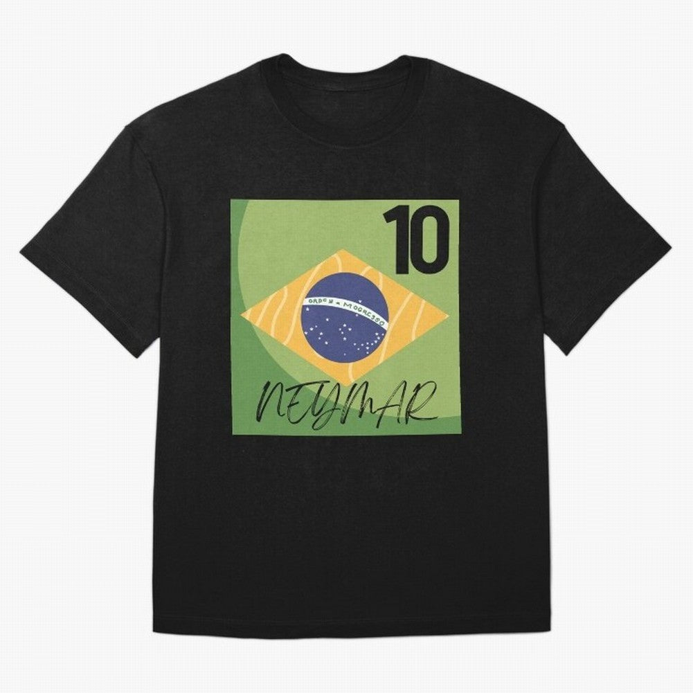 NEYMAR 10 Classic T-Shirt Make Your Look Match the FIFA World Cup 2026 Journey through CR7 Highlights, Brazil Pride, Champion Mindset, Group Stage Buzz, Knockout Tension and Passionate Fan Culture; Ideal for Fans Who Follow Messi, Cristiano