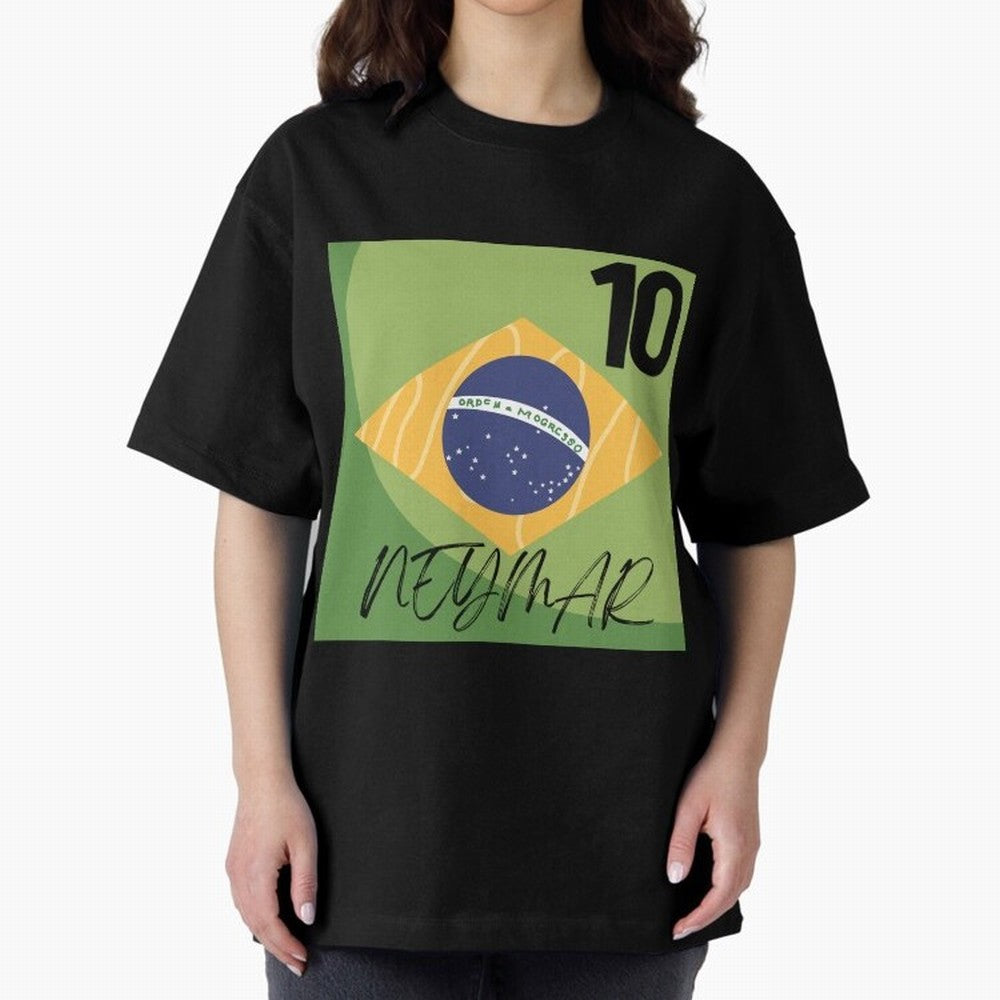 NEYMAR 10 Classic T-Shirt Make Your Look Match the FIFA World Cup 2026 Journey through CR7 Highlights, Brazil Pride, Champion Mindset, Group Stage Buzz, Knockout Tension and Passionate Fan Culture; Ideal for Fans Who Follow Messi, Cristiano