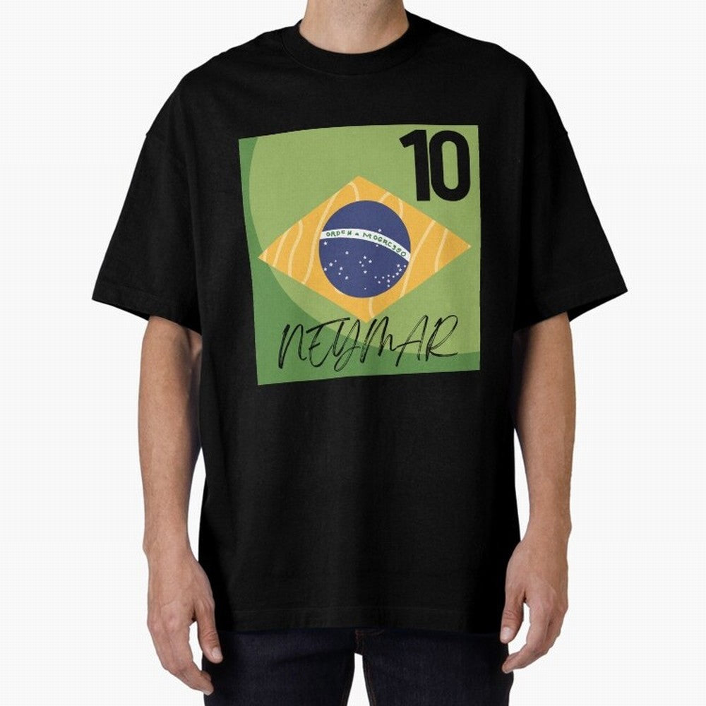 NEYMAR 10 Classic T-Shirt Make Your Look Match the FIFA World Cup 2026 Journey through CR7 Highlights, Brazil Pride, Champion Mindset, Group Stage Buzz, Knockout Tension and Passionate Fan Culture; Ideal for Fans Who Follow Messi, Cristiano