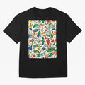 World Cup 2026: Global Football Fever Oversized T-Shirt Carry the Dream of FIFA World Cup 2026 Group Stage Capturing Haaland and Mbappe, Argentina Energy, Champion Mindset, Group Stage Buzz, Knockout Tension and Passionate Fan Culture; Ideal for