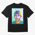 Neymar Jr Tri-blend T-Shirt Live for the Drama of FIFA World Cup 2026 USA Canada Mexico for Fans of Neymar and England, France and Netherlands, Bringing Sports Nostalgia, International Competition, Famous Players and Unforgettable Victories; Ideal
