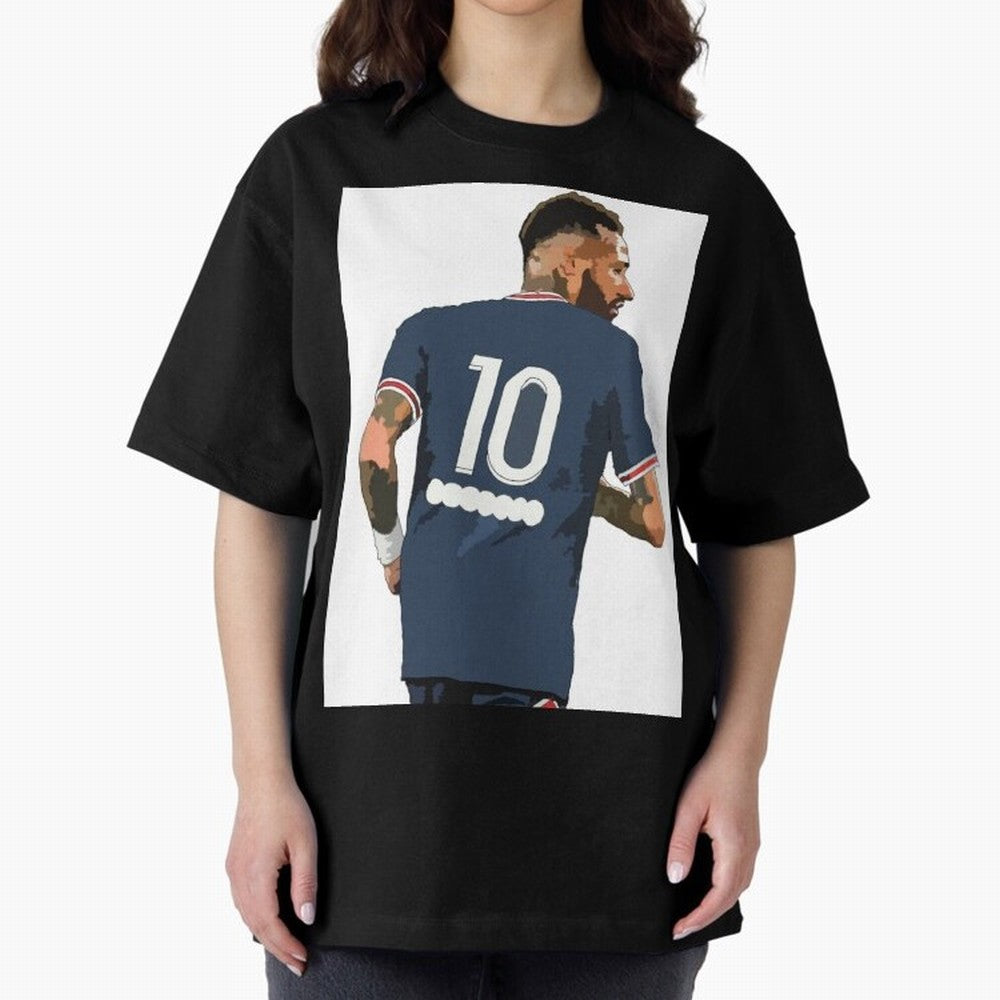 Neymar Jr. Classic T-Shirt Celebrate Fan Favorites in Global Football Passion for FIFA World Cup 2026, Driven by Mbappe and Neymar, Argentina and Brazil, Retro Football Energy, Iconic Rivalries, Trophy Chase Drama and Stadium Atmosphere; Perfect