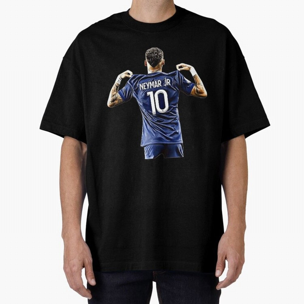 Neymar Jersey Number Classic T-Shirt Keep Football History Alive during FIFA World Cup 2026 Group Stage for Fans of Neymar, Haaland and Cristiano Ronaldo and France, Bringing Football Festival Excitement, Trophy Ambitions, Country Rivalries and