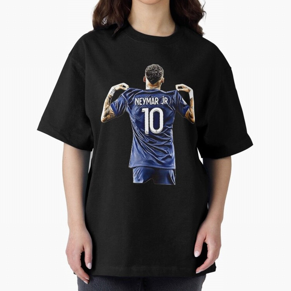 Neymar Jersey Number Classic T-Shirt Keep Football History Alive during FIFA World Cup 2026 Group Stage for Fans of Neymar, Haaland and Cristiano Ronaldo and France, Bringing Football Festival Excitement, Trophy Ambitions, Country Rivalries and