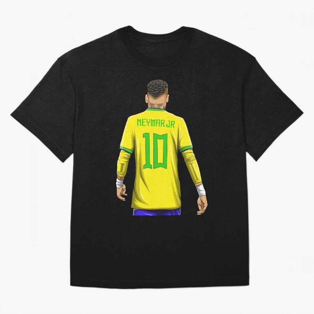 Neymar Jr. Classic T-Shirt Remember Iconic Moments from FIFA World Cup 2026 Spirit, Made for Spain, Mbappe, Retro Football Energy, Iconic Rivalries, Trophy Chase Drama and Stadium Atmosphere; Ideal for Football Dads, Football Moms, Friends,