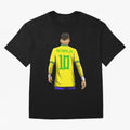 Neymar Jr. Classic T-Shirt Remember Iconic Moments from FIFA World Cup 2026 Spirit, Made for Spain, Mbappe, Retro Football Energy, Iconic Rivalries, Trophy Chase Drama and Stadium Atmosphere; Ideal for Football Dads, Football Moms, Friends,