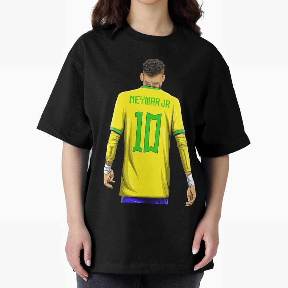 Neymar Jr. Classic T-Shirt Remember Iconic Moments from FIFA World Cup 2026 Spirit, Made for Spain, Mbappe, Retro Football Energy, Iconic Rivalries, Trophy Chase Drama and Stadium Atmosphere; Ideal for Football Dads, Football Moms, Friends,