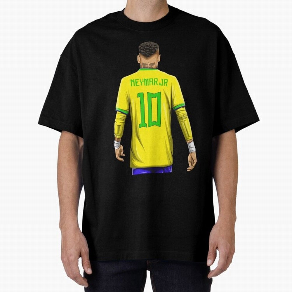 Neymar Jr. Classic T-Shirt Remember Iconic Moments from FIFA World Cup 2026 Spirit, Made for Spain, Mbappe, Retro Football Energy, Iconic Rivalries, Trophy Chase Drama and Stadium Atmosphere; Ideal for Football Dads, Football Moms, Friends,
