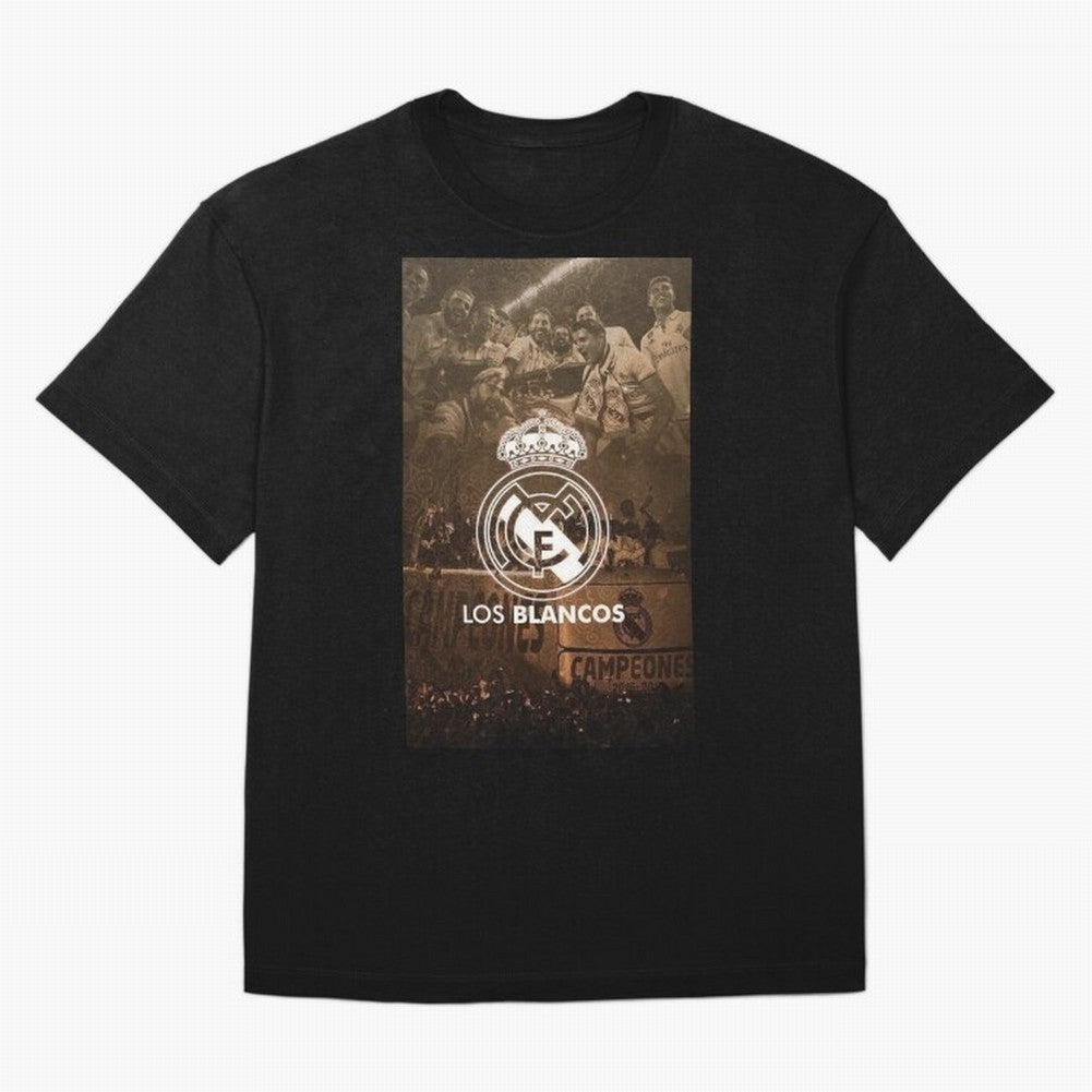 King Madrid Oversized T-Shirt Step into the FIFA World Cup 2026 Journey through Mbappe Highlights, Germany Pride, Tournament Hype, Historic Matchups, Family Viewing Parties and Global Sports Pride; Built for Supporters Chasing Trophy Dreams, Final