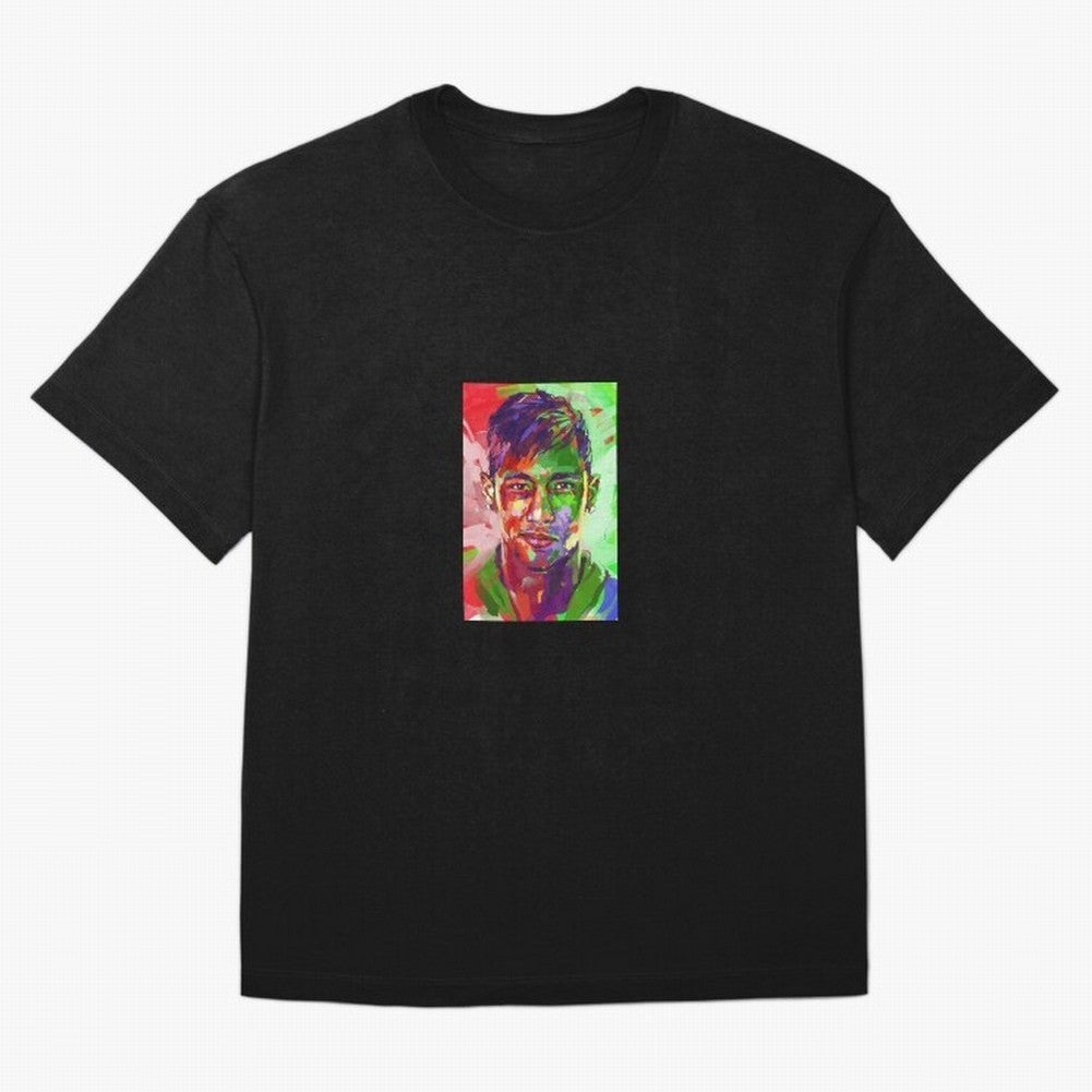 Neymar JR Oversized T-Shirt Carry the Colors and Pride of FIFA World Cup 2026 USA Canada Mexico for Fans of Cristiano Ronaldo, Haaland and CR7 and England, France and Netherlands, Bringing Football History, Final Match Energy, Crowd Noise and Once