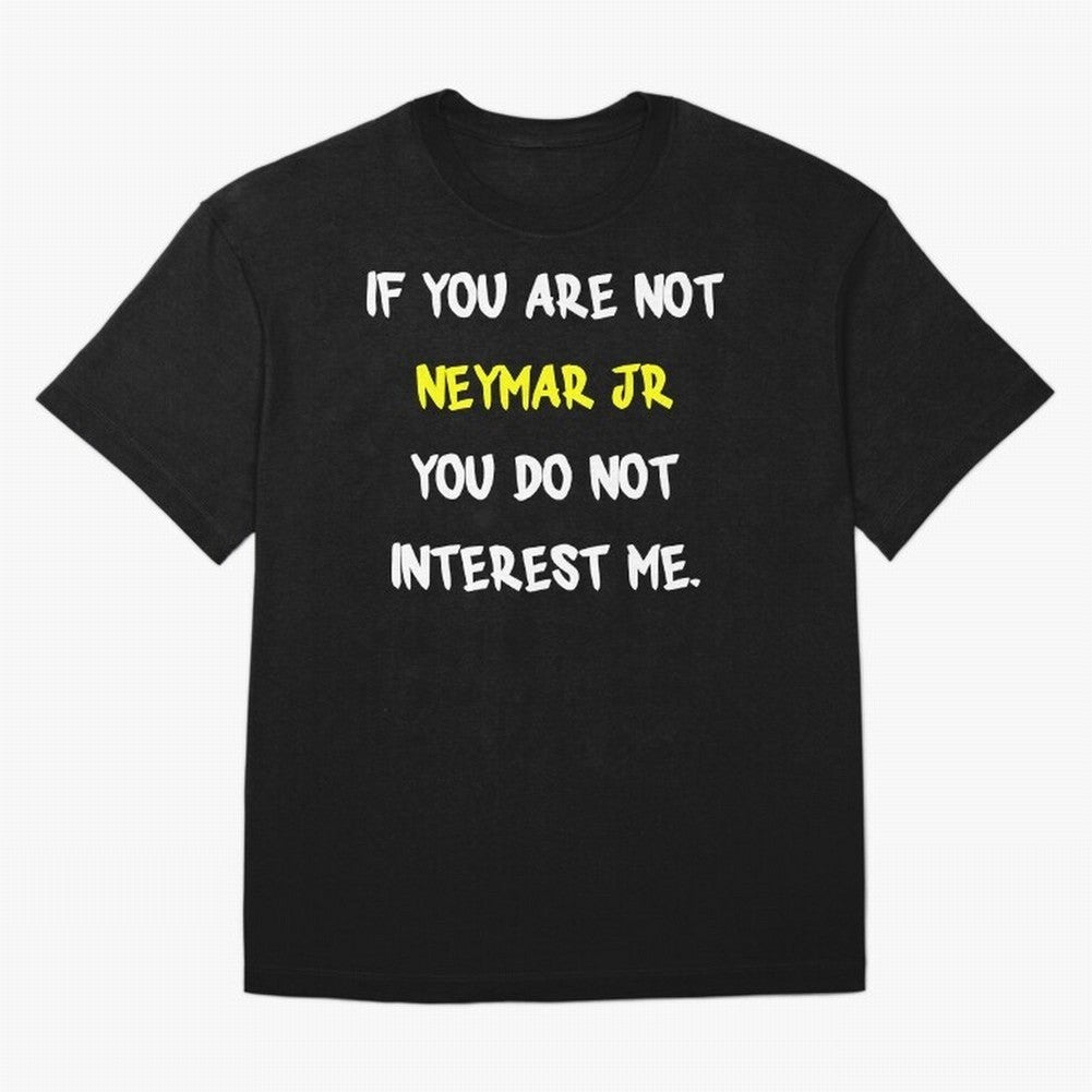 Neymar Junior Design #f89 Essential T-Shirt Join Supporters Worldwide for Match Day Hype around FIFA World Cup 2026 Group Stage, Cristiano Ronaldo, Haaland and CR7, Argentina, France and Brazil, Goal Celebration Energy, Supporter Heritage, Football