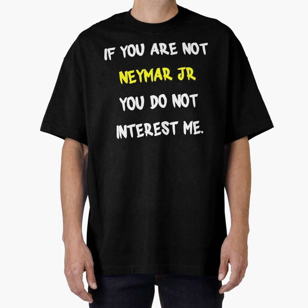 Neymar Junior Design #f89 Essential T-Shirt Join Supporters Worldwide for Match Day Hype around FIFA World Cup 2026 Group Stage, Cristiano Ronaldo, Haaland and CR7, Argentina, France and Brazil, Goal Celebration Energy, Supporter Heritage, Football