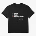 Mentally Dating Neymar Essential T-Shirt Feel Match Day Hype around FIFA World Cup 2026 Group Stage, Haaland, Portugal, Spain and Germany, Match Day Excitement, Supporter Culture, Golden Goals and Global Football Passion; Made for Collectors Who