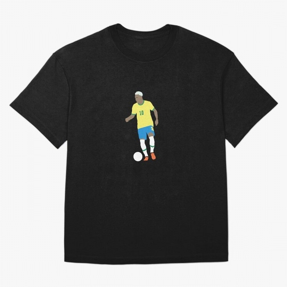 Neymar - Brazil Classic T-Shirt Remember FIFA World Cup 2026 Group Stage for Fans of Messi and Cristiano Ronaldo and England, Bringing Fan Favorite Moments, National Team Passion, Big Match Drama and Soccer History; Perfect for Fans, Collectors,