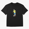 Neymar - Brazil Classic T-Shirt Remember FIFA World Cup 2026 Group Stage for Fans of Messi and Cristiano Ronaldo and England, Bringing Fan Favorite Moments, National Team Passion, Big Match Drama and Soccer History; Perfect for Fans, Collectors,