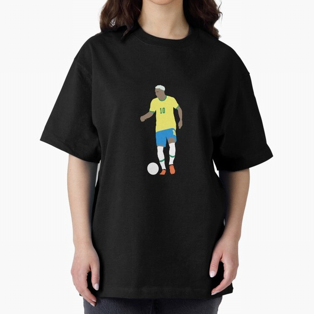 Neymar - Brazil Classic T-Shirt Remember FIFA World Cup 2026 Group Stage for Fans of Messi and Cristiano Ronaldo and England, Bringing Fan Favorite Moments, National Team Passion, Big Match Drama and Soccer History; Perfect for Fans, Collectors,