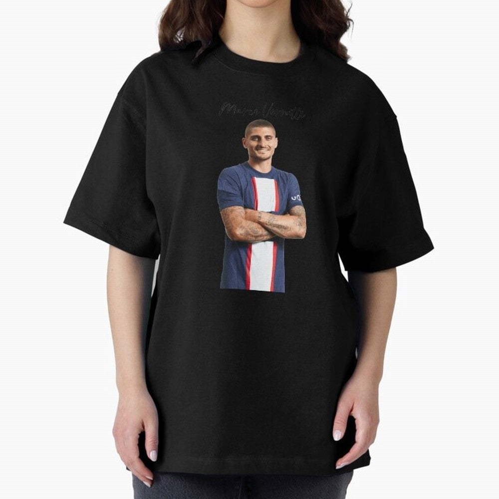 Marco Verratti Classic T-Shirt Represent Fans Who Live for the FIFA World Cup 2026 Group Stage Journey through Messi and Cristiano Ronaldo Highlights, Germany Pride, Global Supporter Spirit, Legendary Goals, National Colors and Tournament