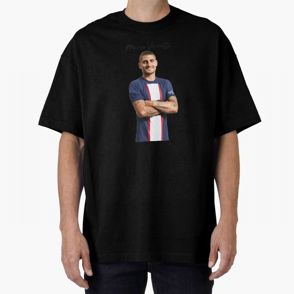 Marco Verratti Classic T-Shirt Represent Fans Who Live for the FIFA World Cup 2026 Group Stage Journey through Messi and Cristiano Ronaldo Highlights, Germany Pride, Global Supporter Spirit, Legendary Goals, National Colors and Tournament