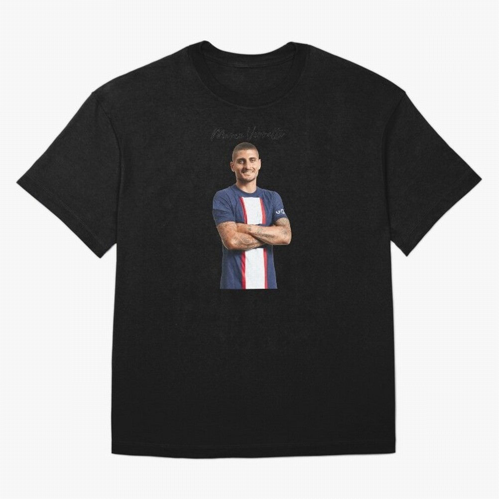 Marco Verratti Classic T-Shirt Represent Fans Who Live for the FIFA World Cup 2026 Group Stage Journey through Messi and Cristiano Ronaldo Highlights, Germany Pride, Global Supporter Spirit, Legendary Goals, National Colors and Tournament