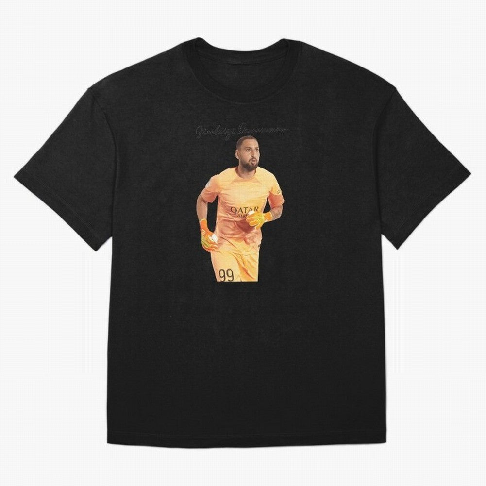 Gianluigi Donnarumma Classic T-Shirt Embrace Match Day Hype around FIFA World Cup 2026, Neymar, Haaland and Cristiano Ronaldo, Spain, Fan Favorite Moments, National Team Passion, Big Match Drama and Soccer History; Perfect for Supporters Who Want