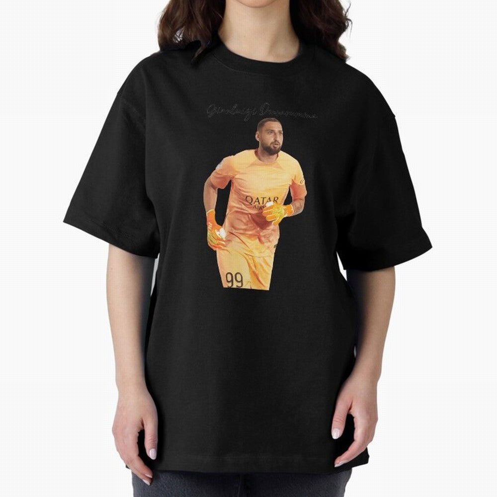 Gianluigi Donnarumma Classic T-Shirt Embrace Match Day Hype around FIFA World Cup 2026, Neymar, Haaland and Cristiano Ronaldo, Spain, Fan Favorite Moments, National Team Passion, Big Match Drama and Soccer History; Perfect for Supporters Who Want