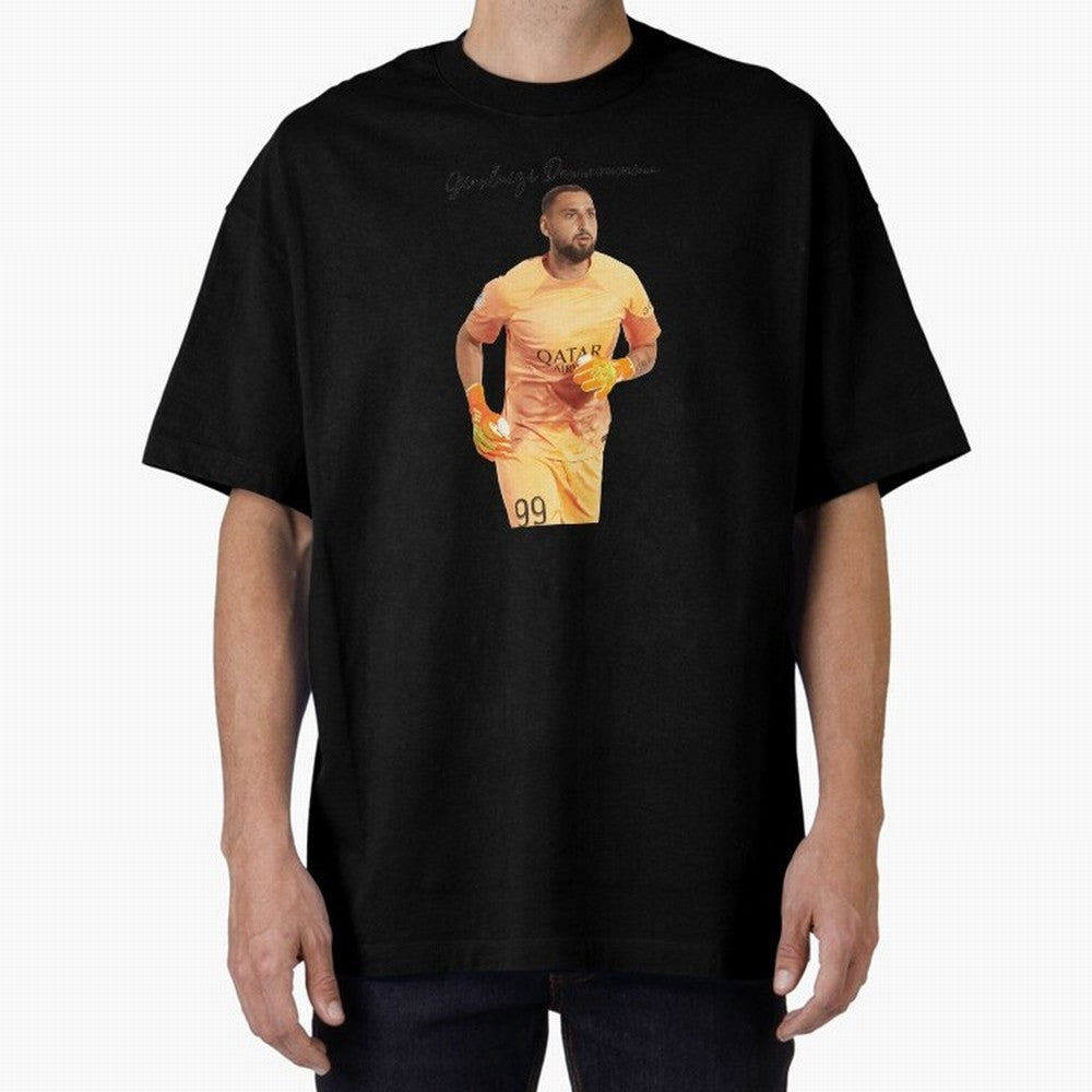 Gianluigi Donnarumma Classic T-Shirt Embrace Match Day Hype around FIFA World Cup 2026, Neymar, Haaland and Cristiano Ronaldo, Spain, Fan Favorite Moments, National Team Passion, Big Match Drama and Soccer History; Perfect for Supporters Who Want