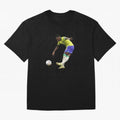 Vinicius Junior rabona Classic T-Shirt Bring Trophy Dreams to FIFA World Cup 2026 USA Canada Mexico Featuring Messi and Cristiano Ronaldo, Netherlands Energy, Soccer Culture, Superstar Moments, National Team Dreams and Competitive Fire; Made for