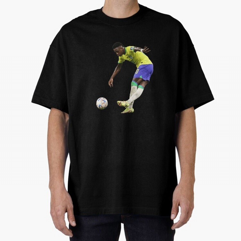 Vinicius Junior rabona Classic T-Shirt Bring Trophy Dreams to FIFA World Cup 2026 USA Canada Mexico Featuring Messi and Cristiano Ronaldo, Netherlands Energy, Soccer Culture, Superstar Moments, National Team Dreams and Competitive Fire; Made for